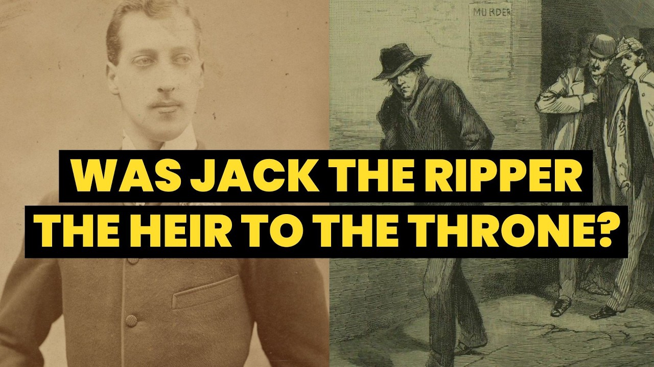 WAS JACK THE RIPPER A ROYAL PRINCE? Was Prince Albert Victor Jack the Ripper? Whitechapel Murders