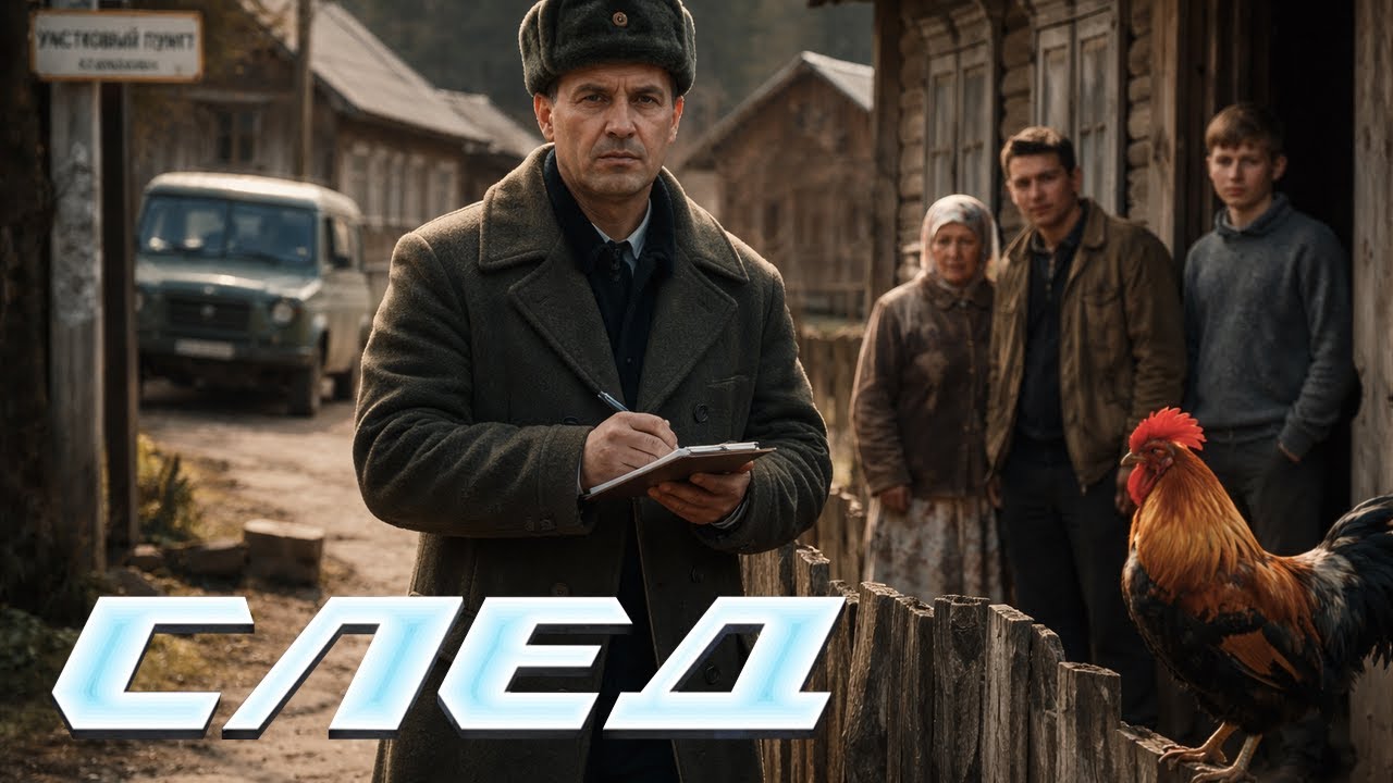 СЛЕД НОВЫЕ СЕРИИ 2024: Священный петух Саханая