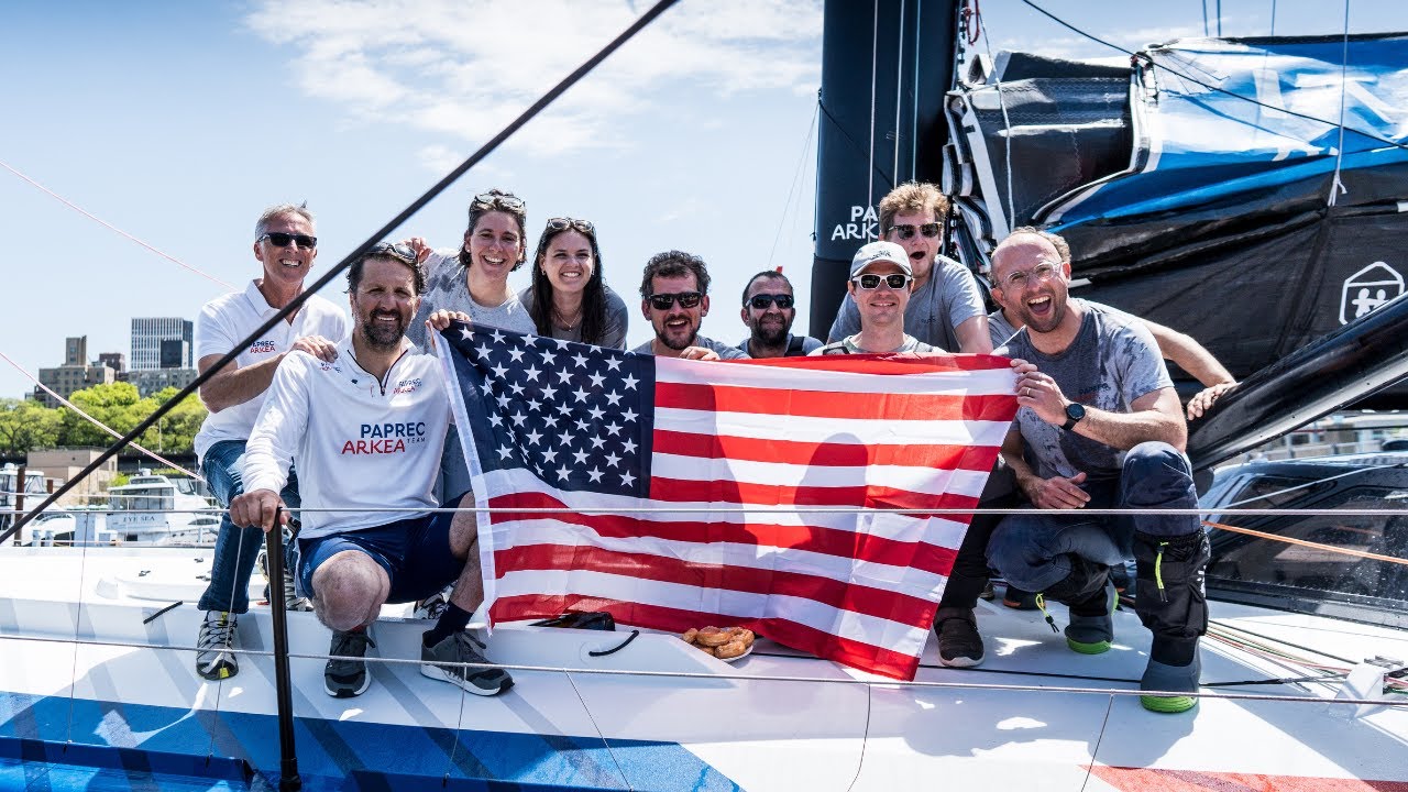 🏆🚀 Victoire &eacute;poustouflante sur The Transat ! 🥇🇺🇸