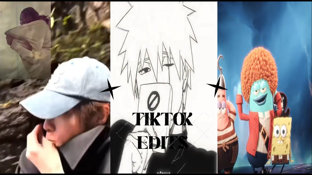 Random Tiktok edits but there from my FYP