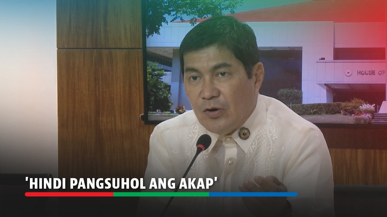 'Hindi pangsuhol ang AKAP': Tulfo | ABS-CBN News
