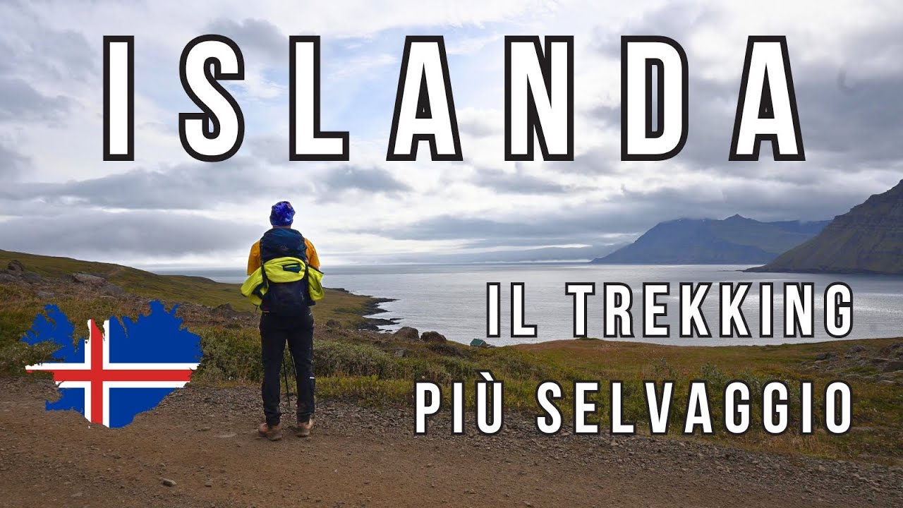 Víknaslóðir: il TREKKING più SELVAGGIO d'ISLANDA [Documentario completo] 🇮🇸