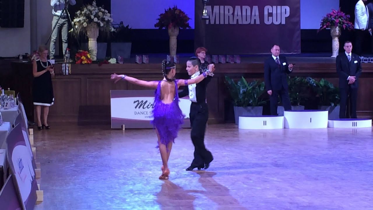 Martina Karlin & Emir Ali Salmanov - Maritim Cup 2014, Junior II Final