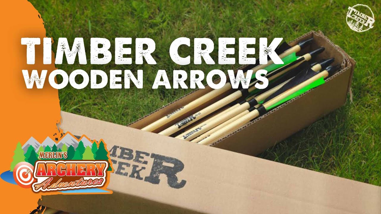 Timber Creek Wooden Arrows (Siberian spruce)