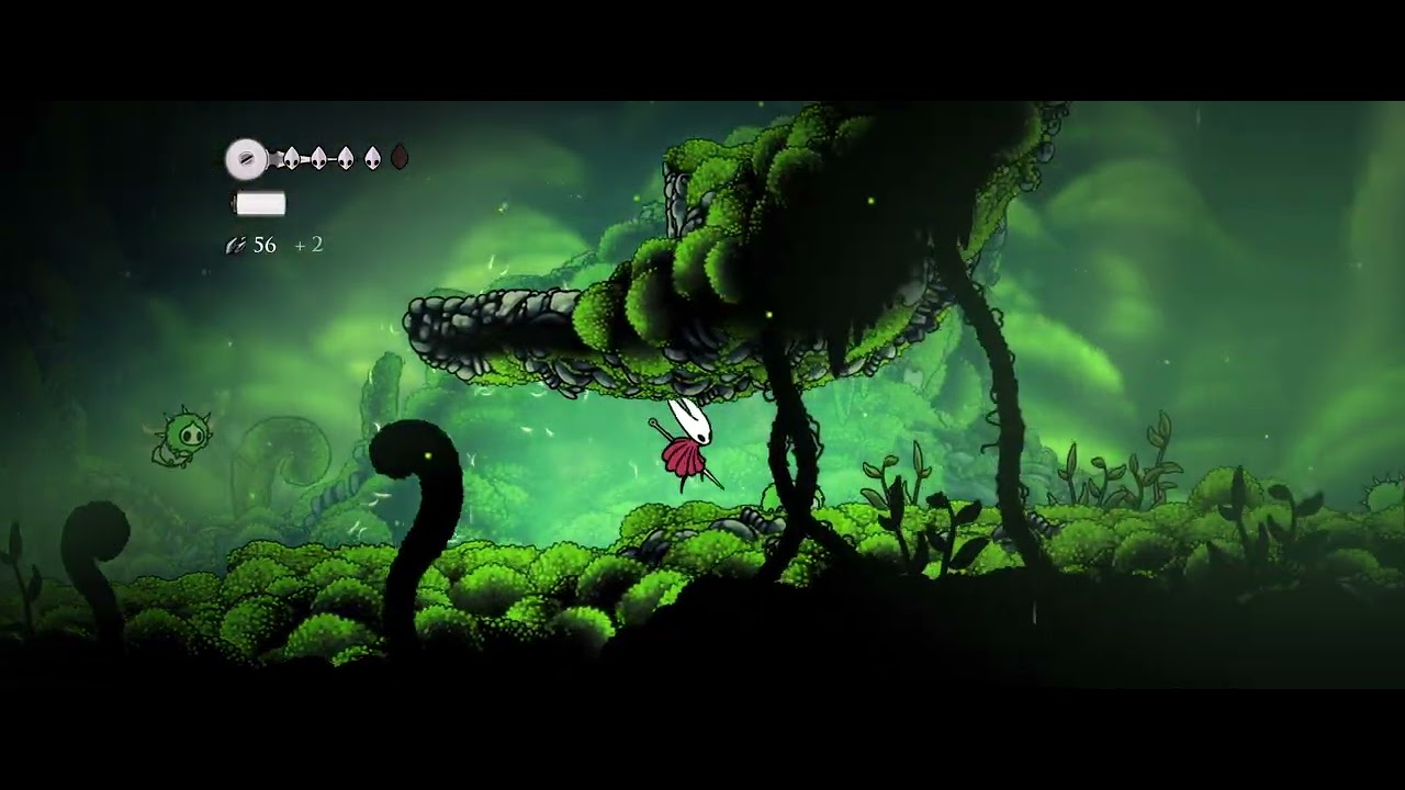 Hollow Knight Silksong - Primeira hora - ULTRAWIDE LONGPLAY