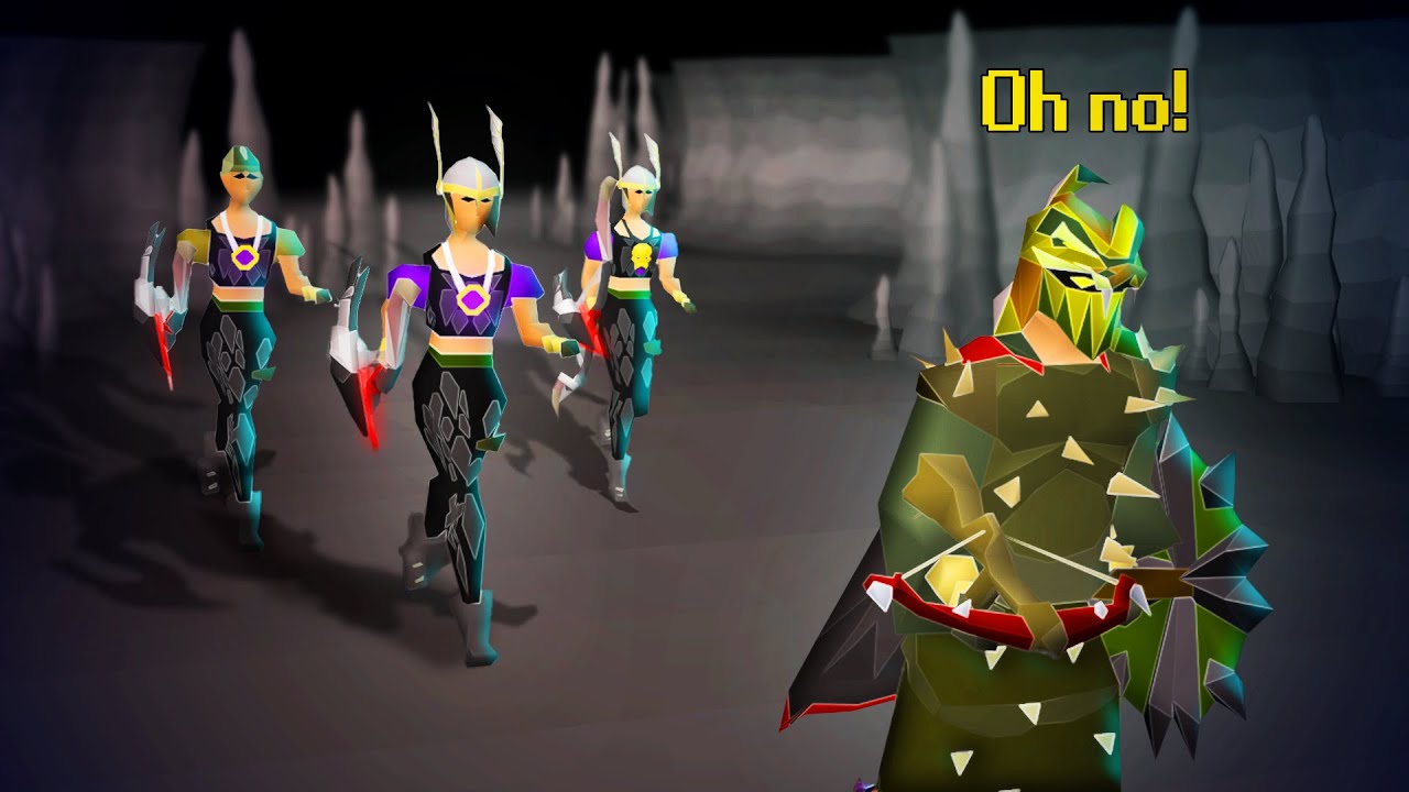 The SECRET combo that PKers fear