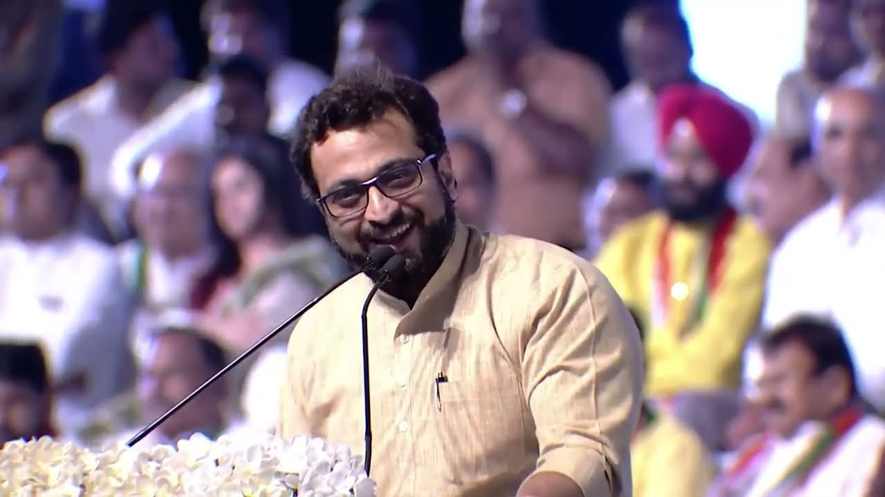 Amol Kolhe Full Speech | धर्माच्या नावानं भांडून भाकरीचा प्रश्न सुटणार नाही