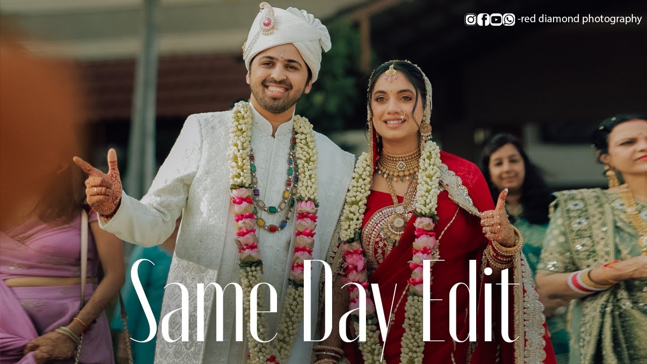 Arpit & Muskan | Destination wedding in Udaipur | Red Diamond Photography | 2025  | SAME DAY EDIT