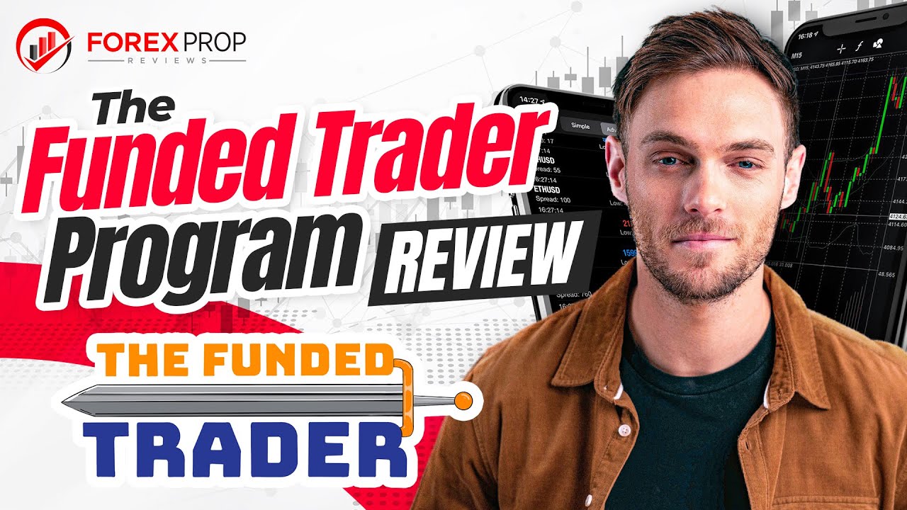 The Funded Trader Program Review & 10% Discount code