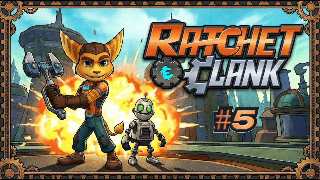 EL CAPITÁN QWARK!!! || RATCHET & CLANK (PS2) #5 Gameplay Español