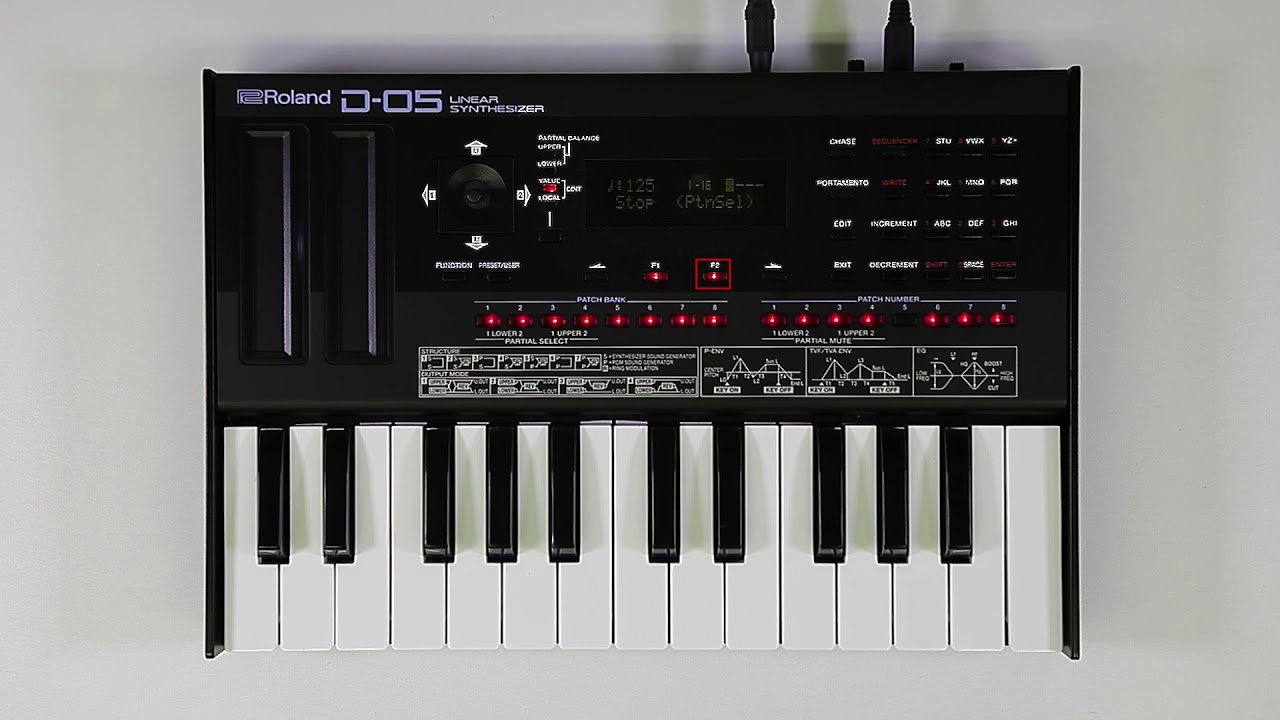 &ldquo;Sequencer&rdquo; Roland D-05 #03
