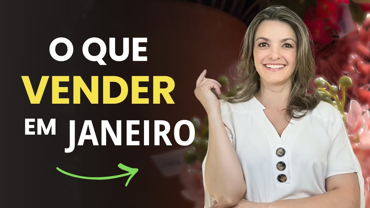 Depois do Natal, o que vender para faturar com arranjos artificiais