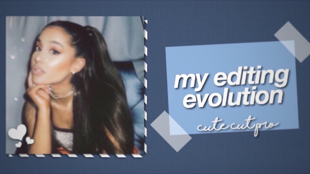 my editing evolution «on ccp»『july-september』