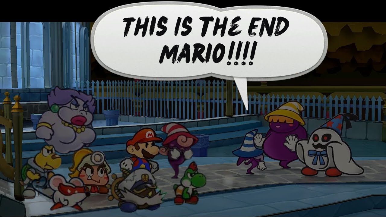 Paper Mario: The Thousand Year Door (Remake) - All Partners Reaction to Beldam. Part 2