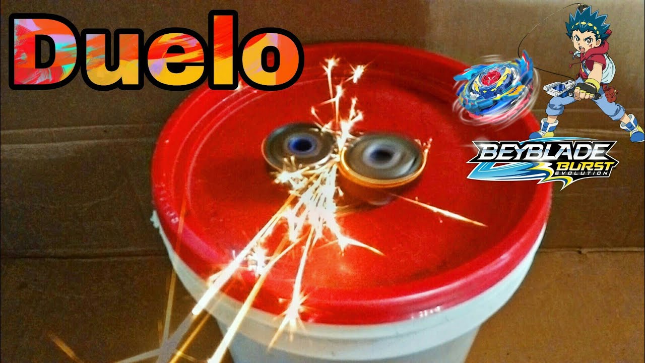 Duelo com as novas beyblades
