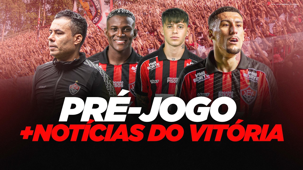 🚨VAI MUDAR O TIME? OPINIÕES E NOTÍCIAS DO VITÓRIA (LIVE)