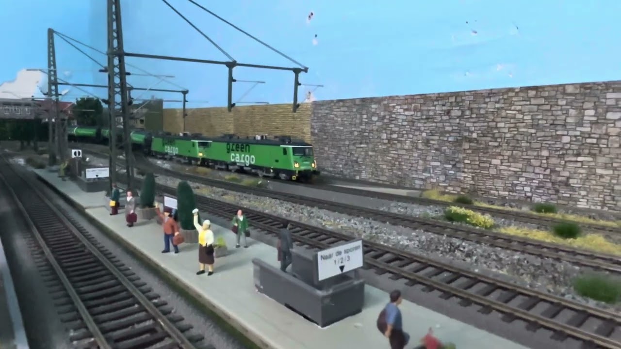 Locomotivele &ldquo;Transmontana&rdquo; Green Cargo 