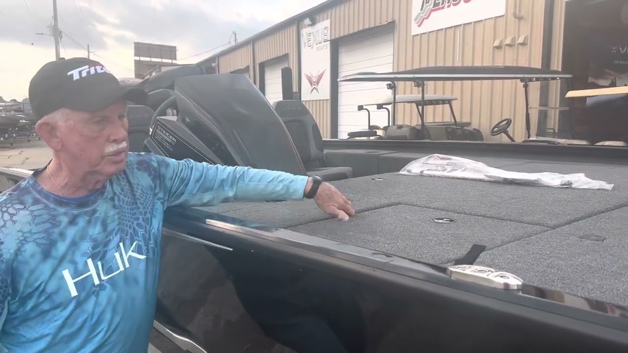 Lowe Stinger 188 Walkthrough with Jim Hicks