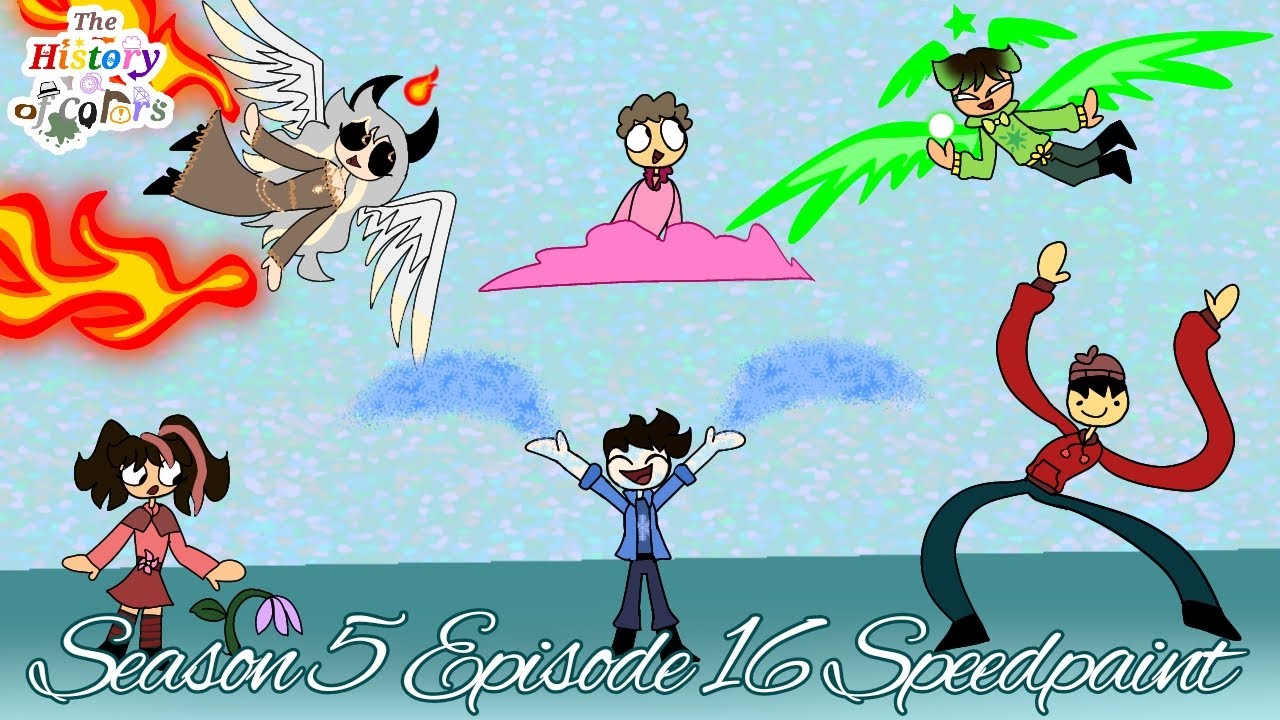 The History of Colors Season 5 Episode 16 Speedpaint