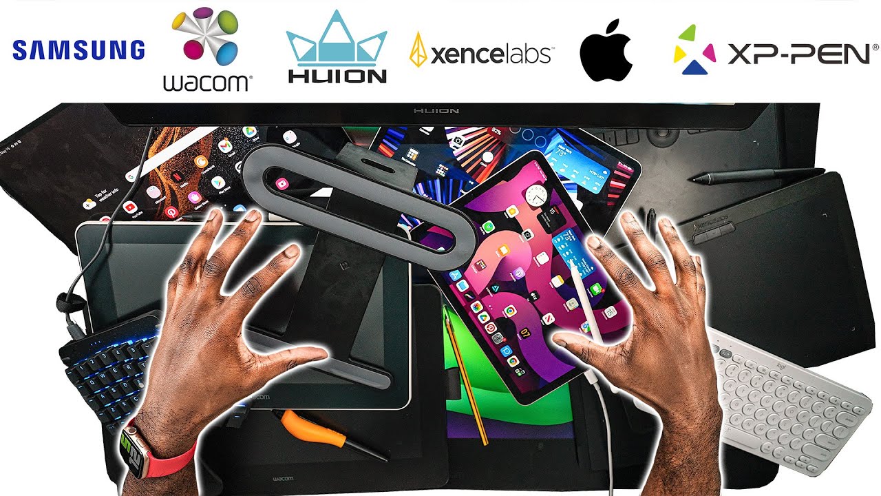 ULTIMATE DIGITAL ART TABLET BUYERS GUIDE (I bought 10 tablets)