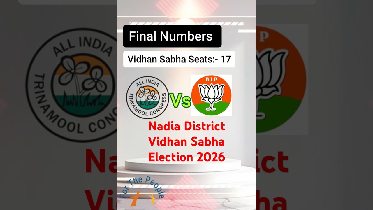 Nadia District Vidhan Sabha Election 2026 Opinion Poll #wbelection #nadianews #bengalpublicopinion