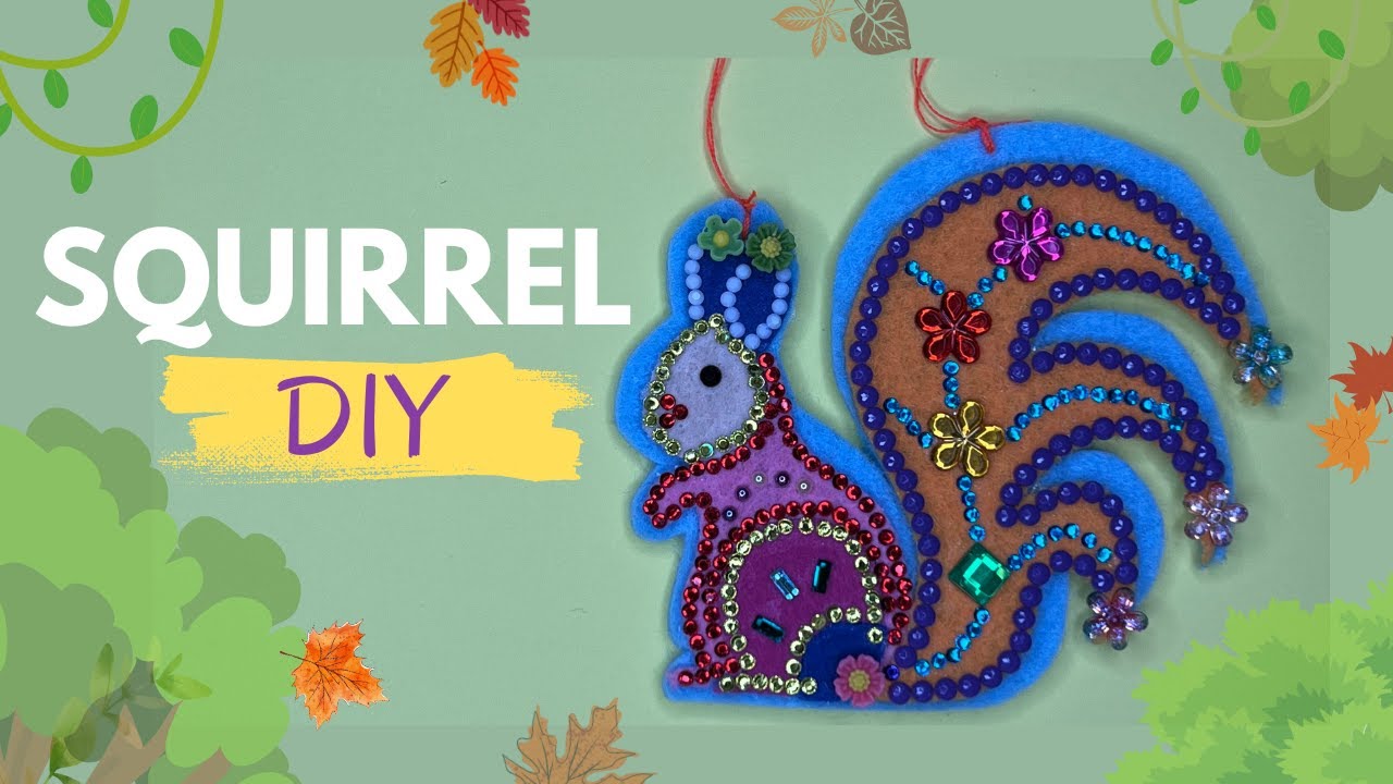 This Tiny Squirrel Ornament Is Too Cute to Resist! 🐿️✨