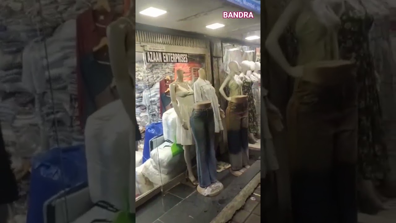 Mumbai Bandra West market #mumbai #viral