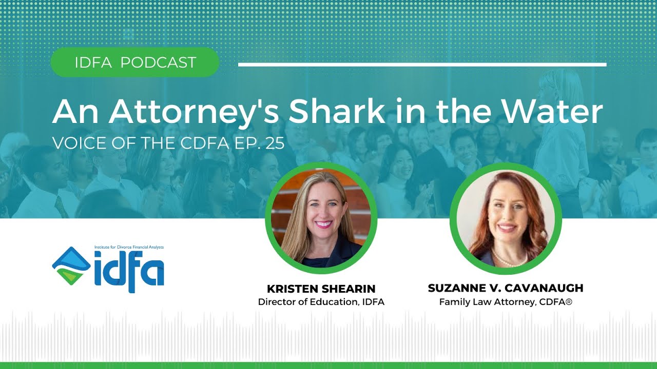 An Attorney's Shark in the Water | The Voice of the CDFA Ep. 25