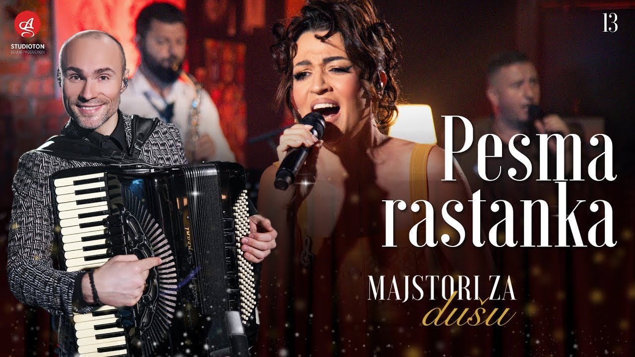 OKESTAR ALEKSANDRA SOFRONIJEVICA - PESMA RASTANKA (Live) [OFFICIAL VIDEO]