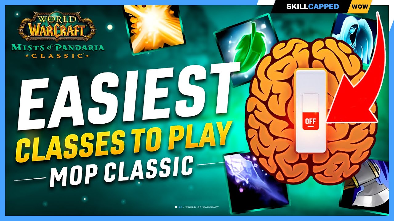 EASIEST Classes in MOP! Mists of Pandaria PvP TIER LIST