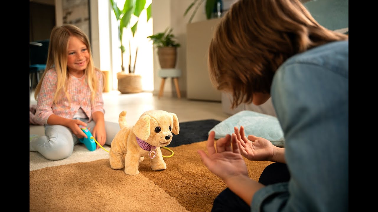 BABY born My Dog Lucky 🐶 walks, drinks and barks, just like a real puppy!