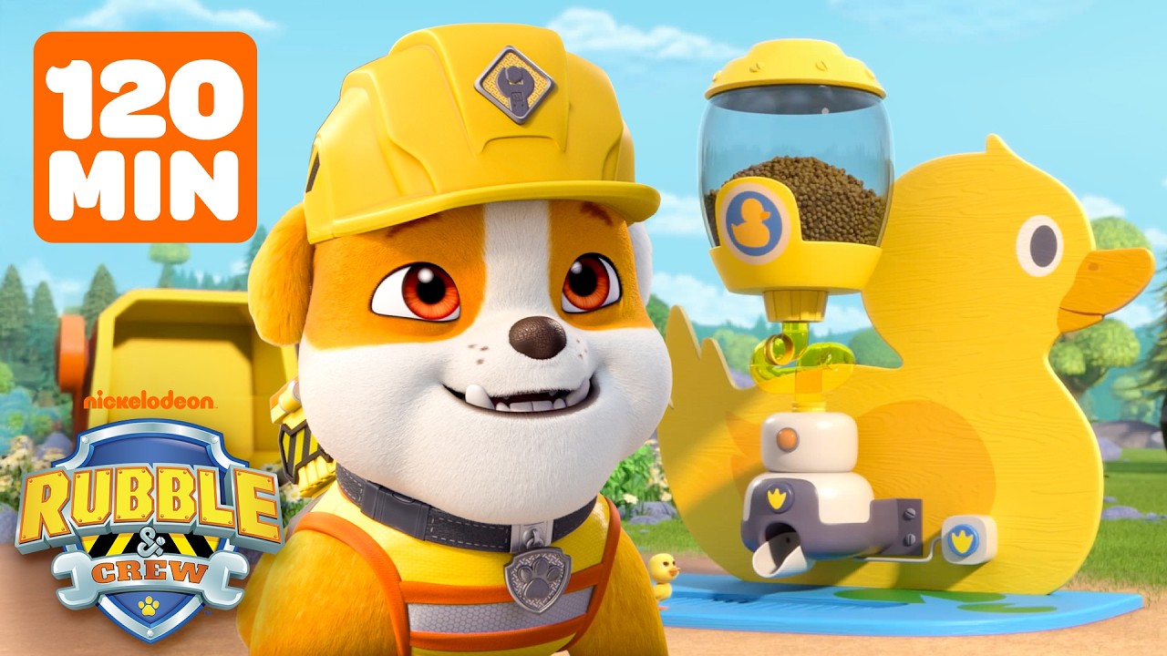 Крепыш и команда | Утки и грузовики! 🦆🚚 | Nick Jr. Cyrillic