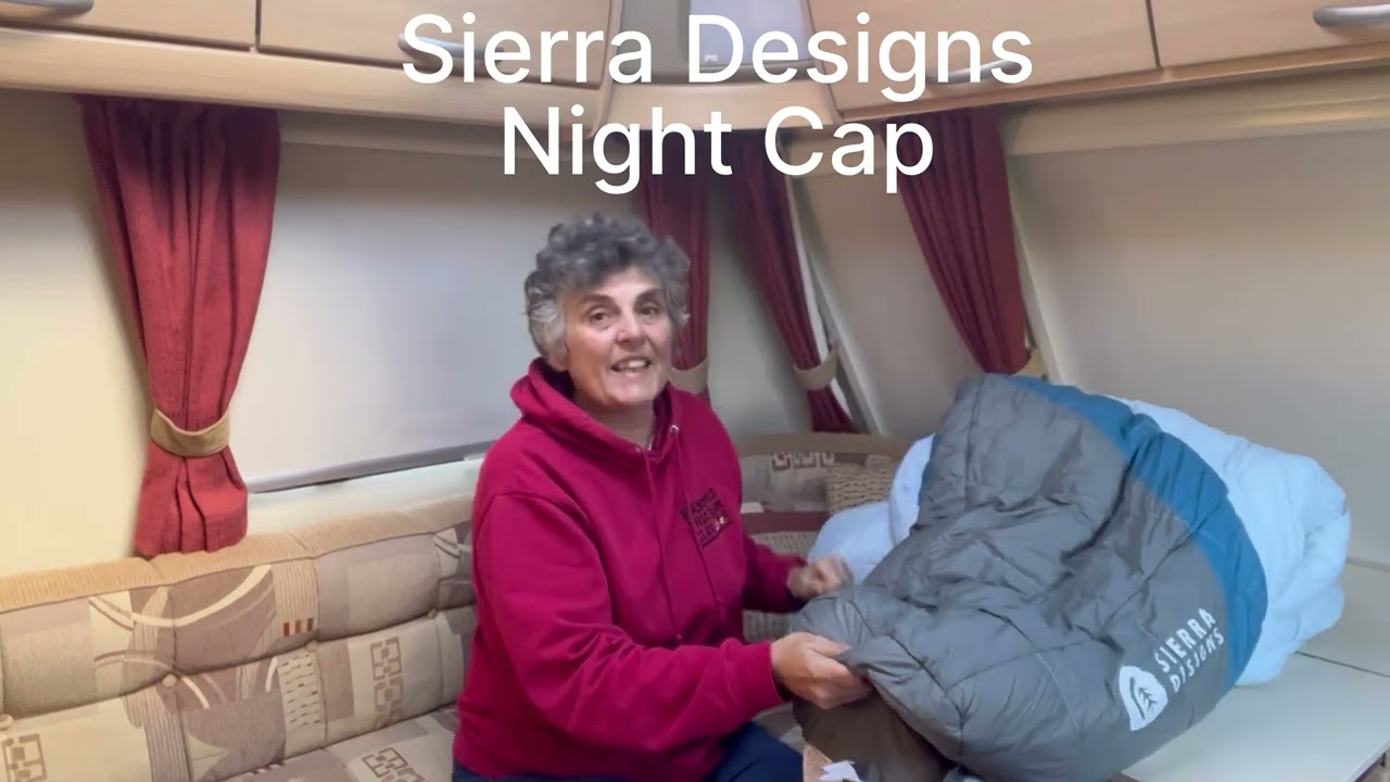 Ospry Aura 65L Rucksack and Sierra Designs Night Cap Sleeping Bag