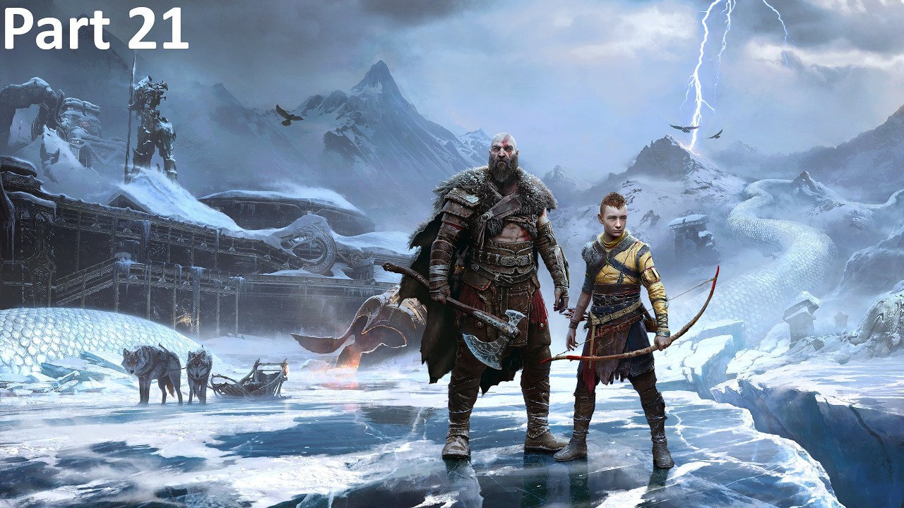Playing God of War Ragnarök - Part 21