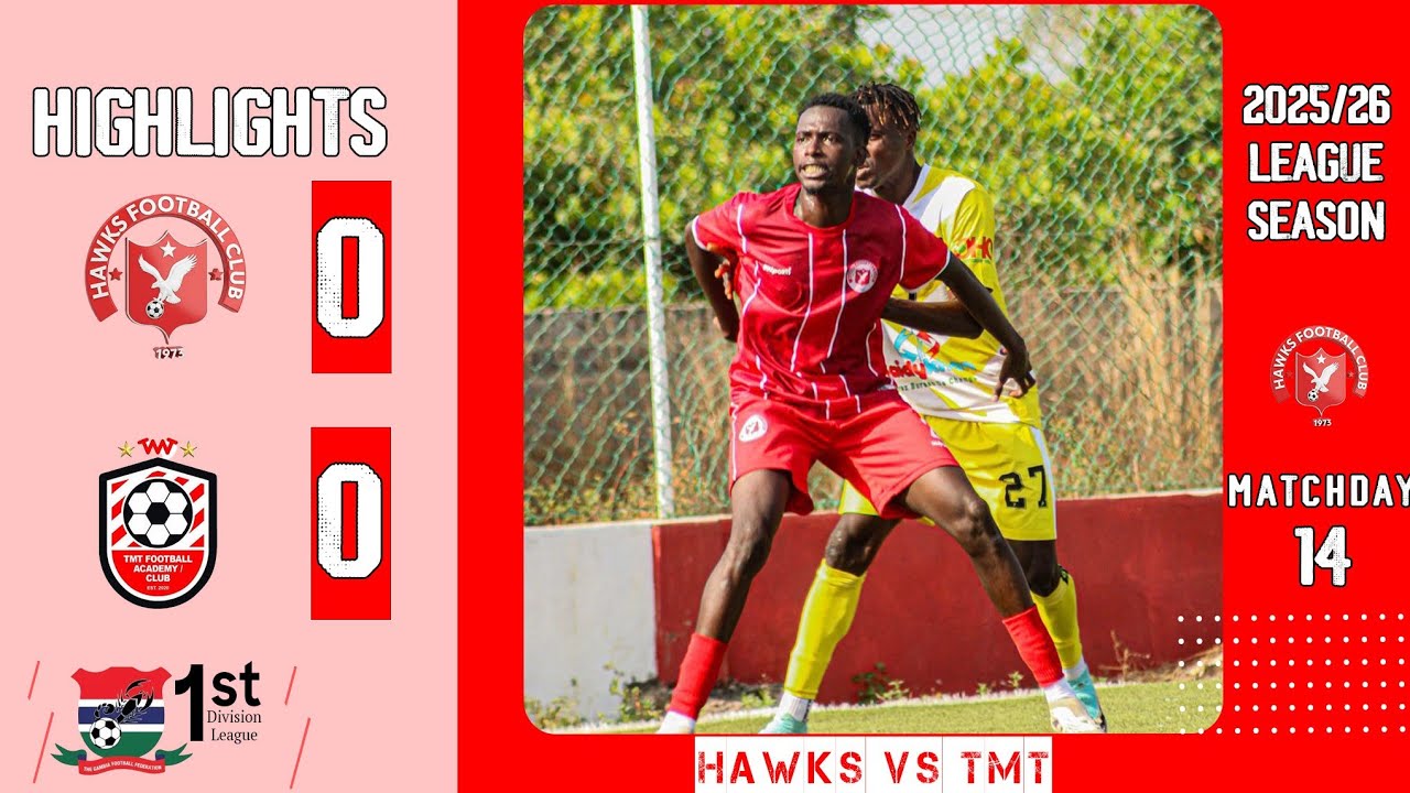 Hawks F C vs TMT  ( GFF division one league