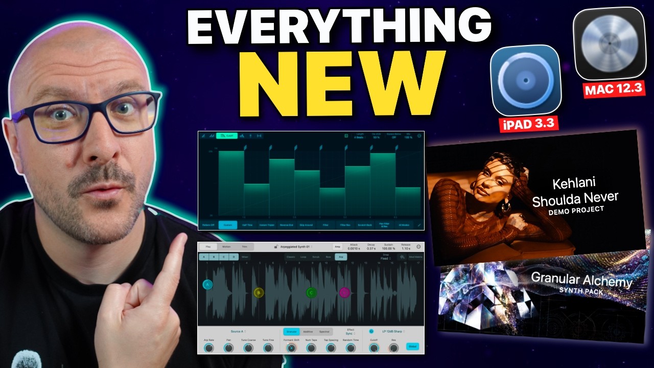 Apple właśnie zaktualizowało Logic Pro. Oto co nowego