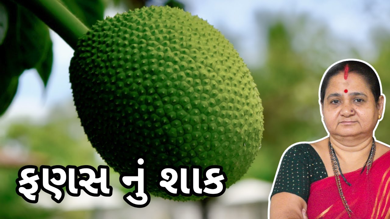 ફણસ નું શાક - Fanas Nu Shaak - Aru'z Kitchen - Gujarati Recipe - Kathal Ki Sabzi - Jackfruit Curry