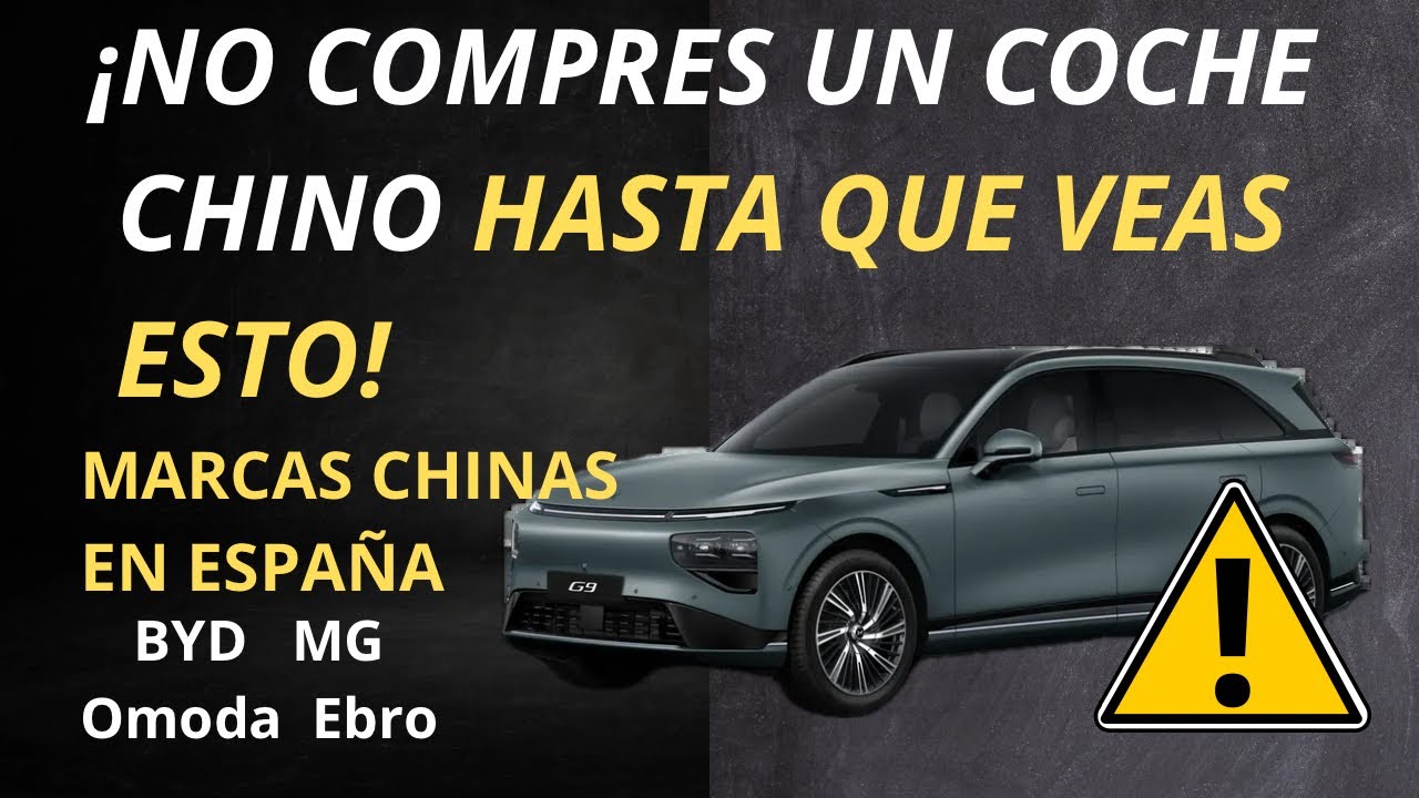 Coches Chinos en España 2025: Oportunidad o Burbuja del Motor🇨🇳⚡️