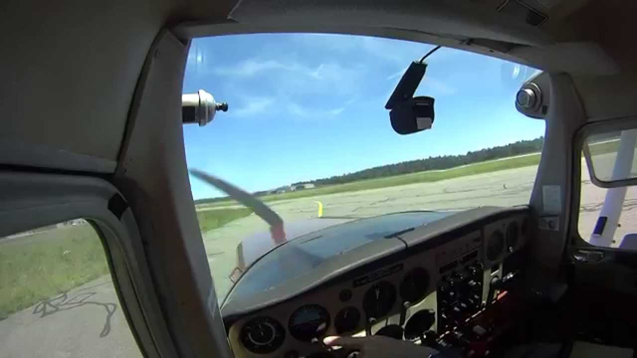 First Flight Lesson-Cessna 152