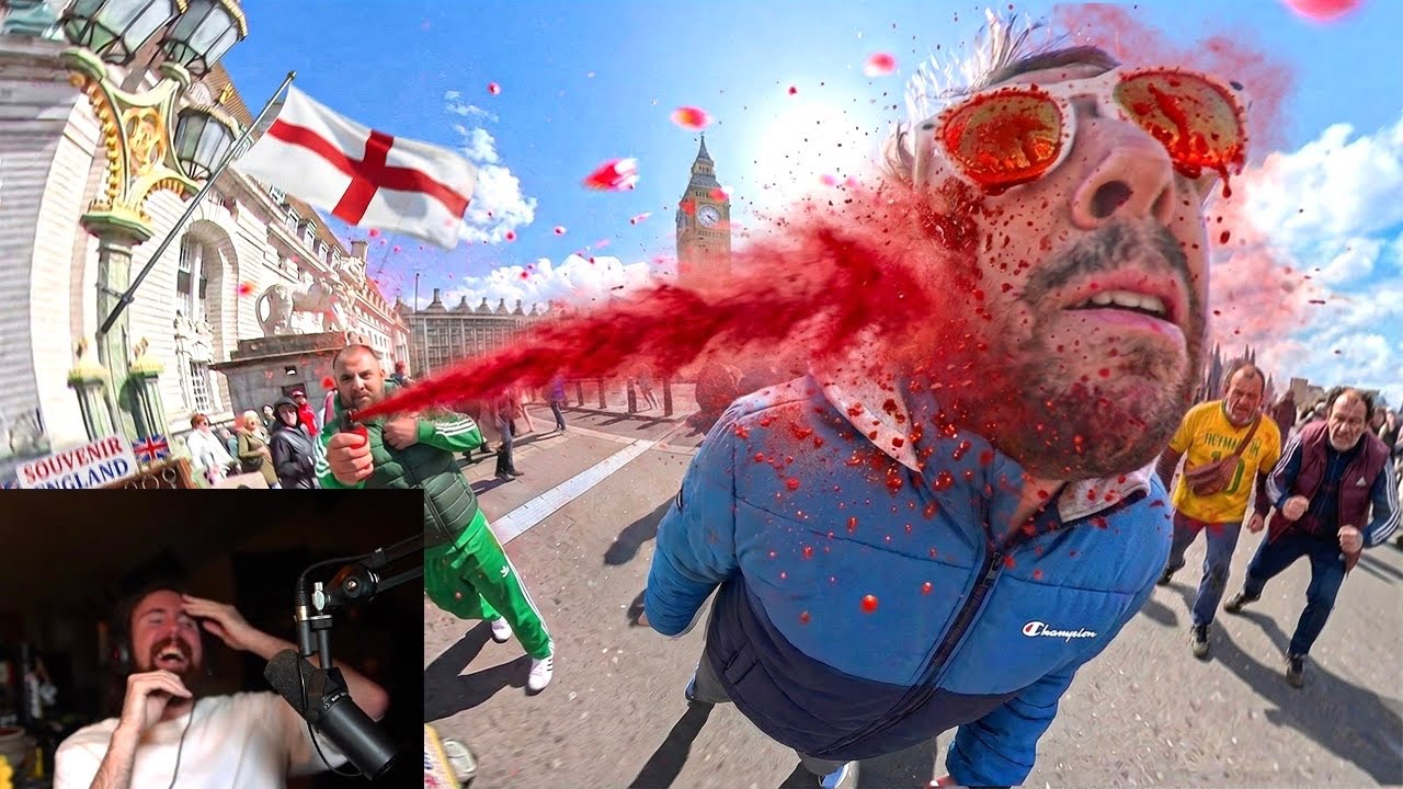 What the f**k is happening in London??