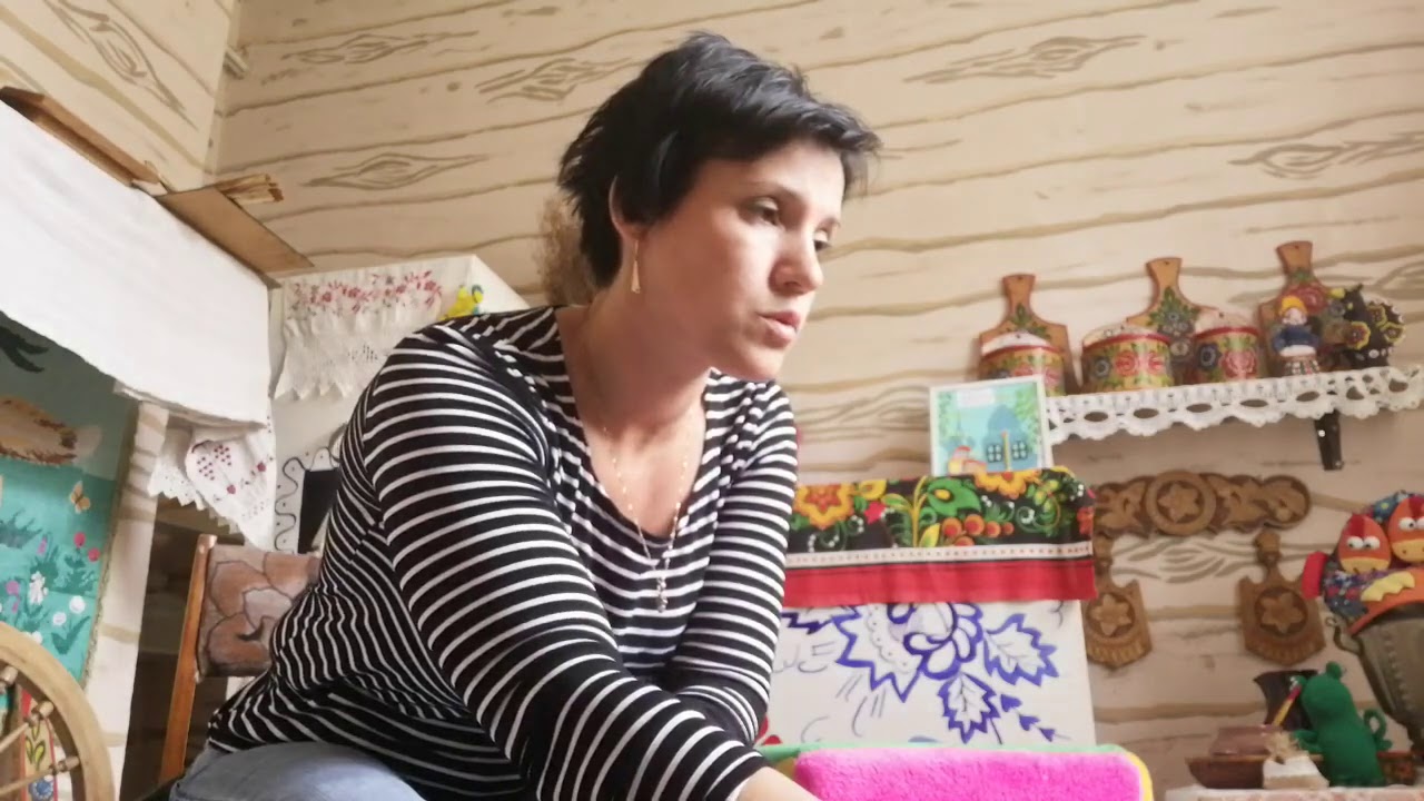 27 занятие. Барыня на ложках