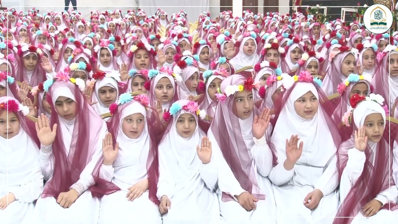 كلمة الأم في مهرجان سن التكليف الشرعي للفتيات الذي اقامته العتبة الحسينية المقدسة قسم الشؤون