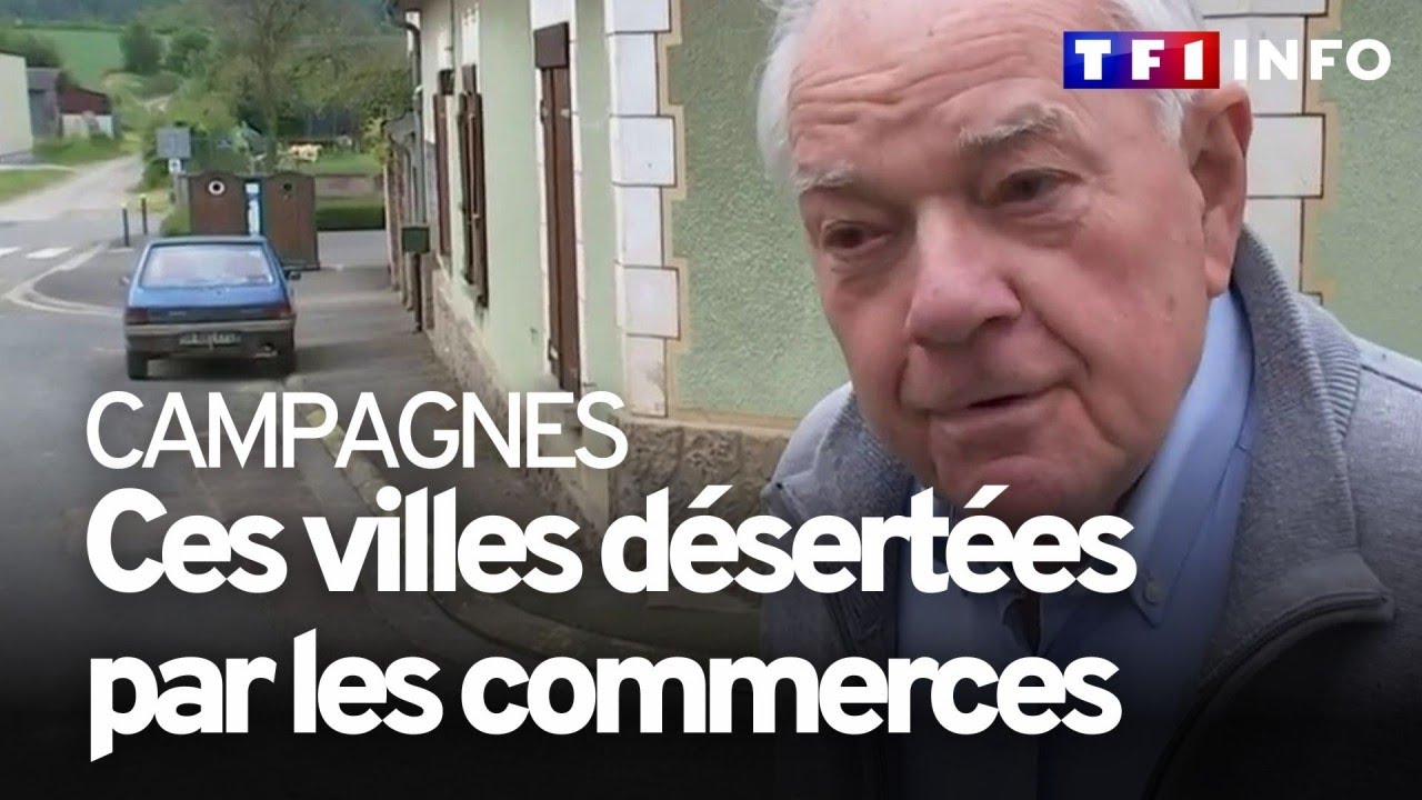 Villes sans commerces : la grande débrouille des habitants