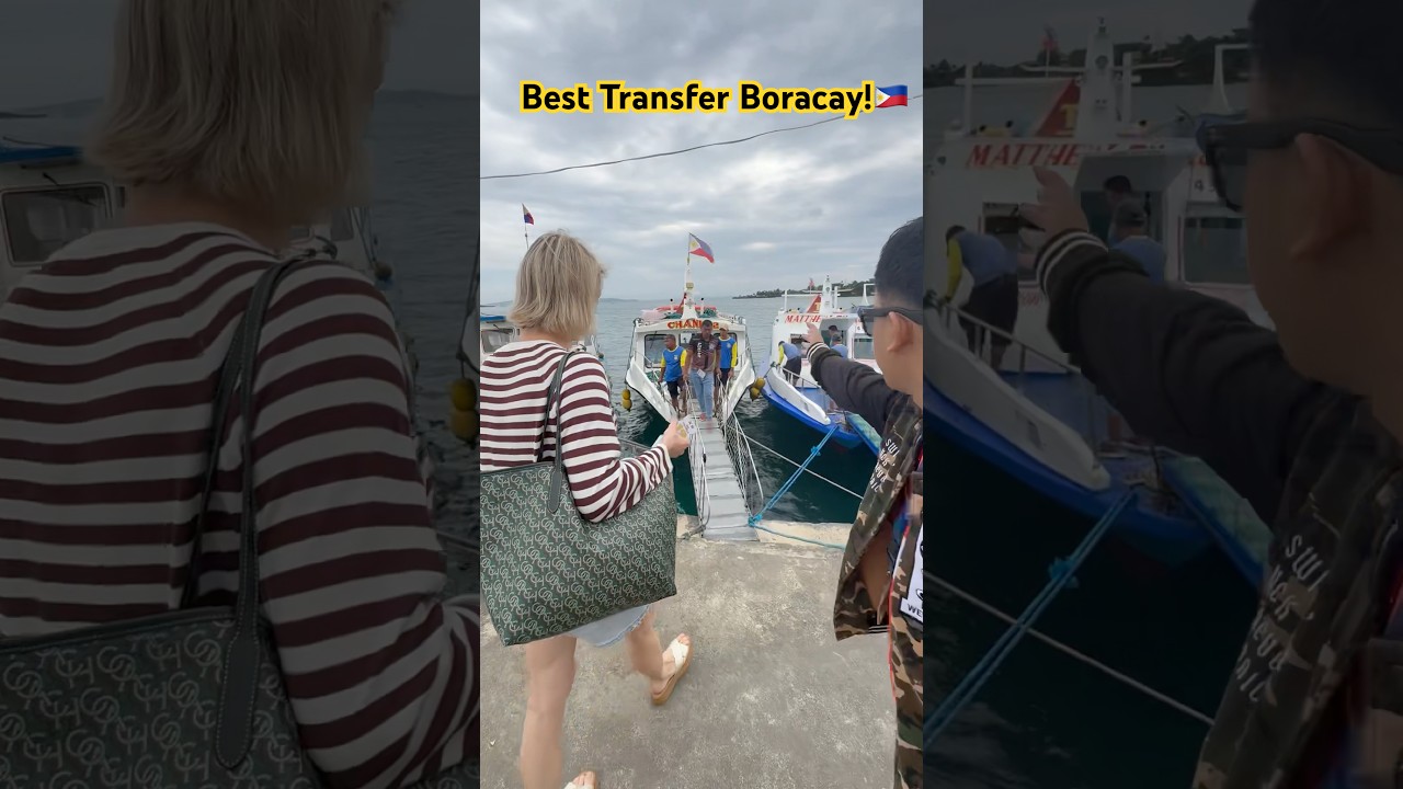 Southwest Tours Boracay Transfer🇵🇭 #shorts #trending #trendingshorts #love #philippines #travel