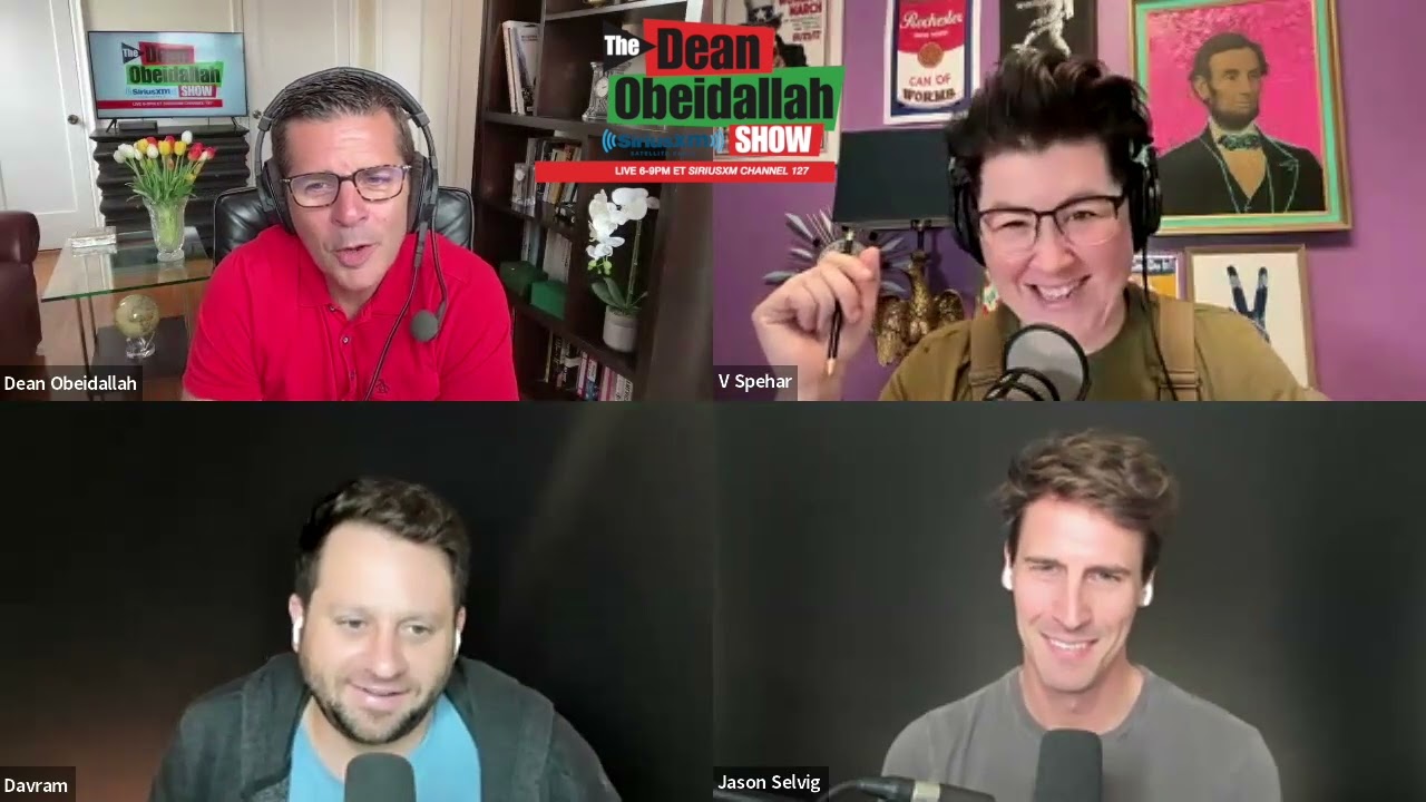 What Just Happened?! with The Good Liars (Jason Selvig & Davram Stiefler) plus journalist V Spehar