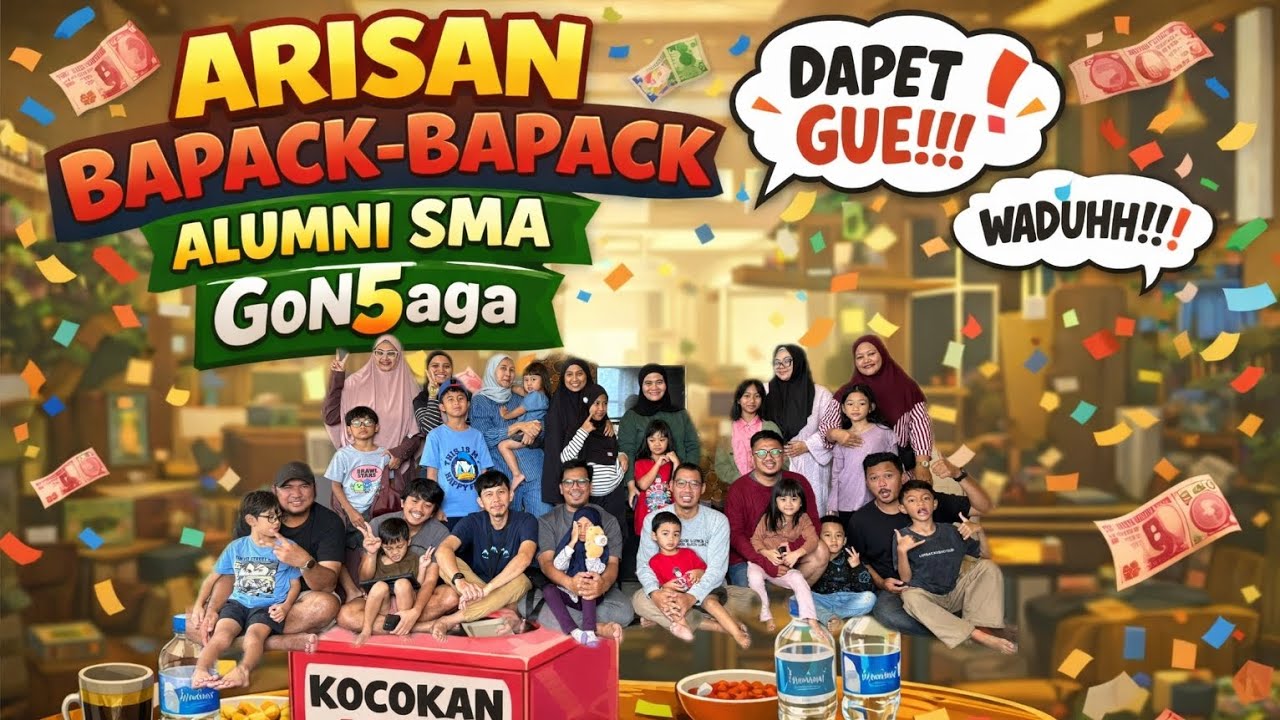 Arisan Bapack-Bapack Alumni goes to Villa. 