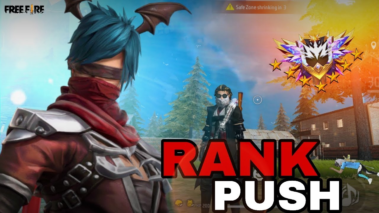 FREE FIRE MAX ✅ RANK PUSH 🔥 LIVE 💯