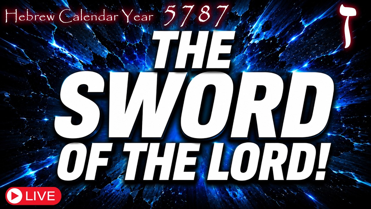 Hebrew&nbsp;Calendar&nbsp;Year 5787 | The Sword of the Lord! | Teaching by Eric Burton