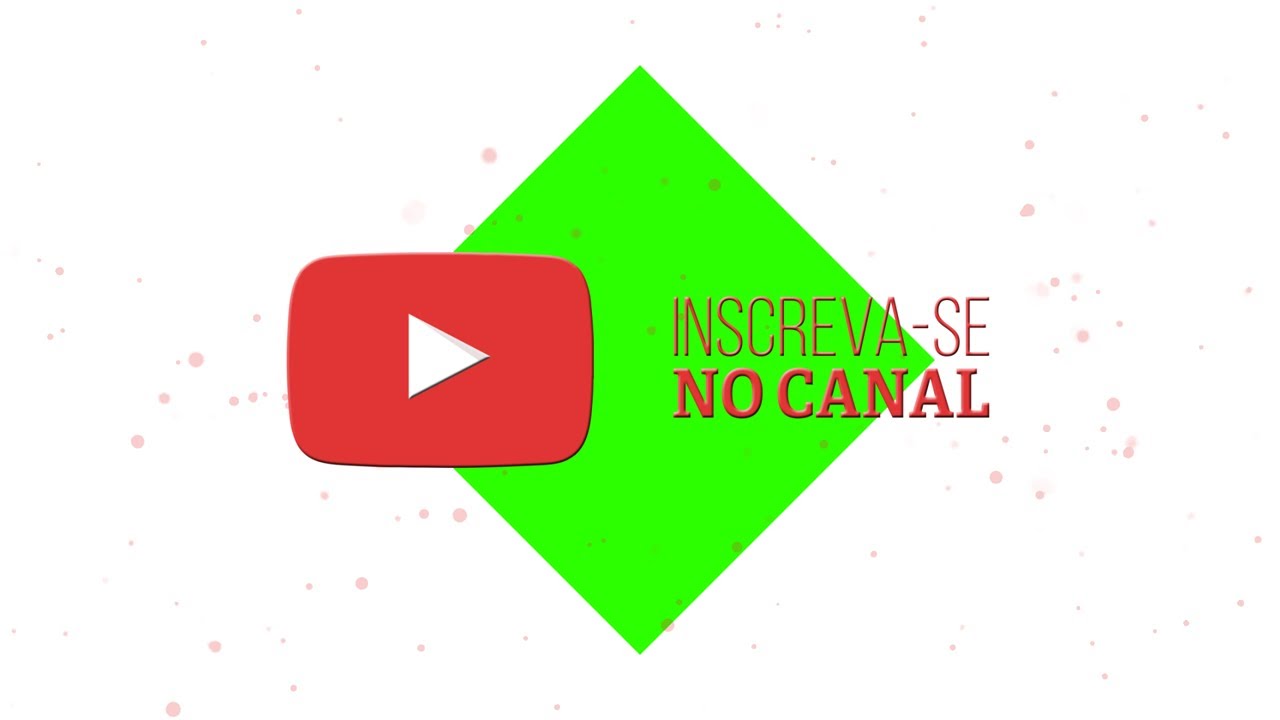 Brazilian Subscribe Transitions #1 / Green Screen - Chroma Key