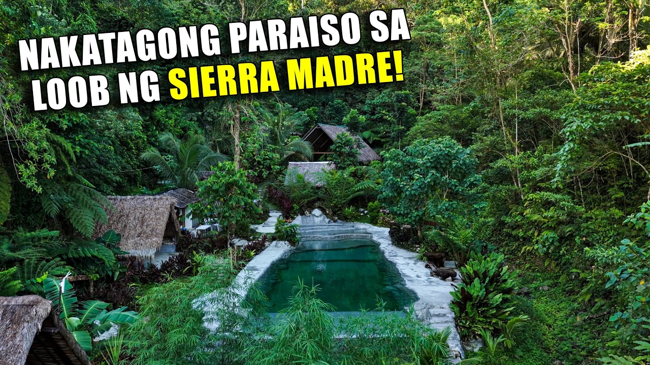 Resort sa loob ng Sierra Madre Mountain